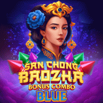 San Chong BaoZha Blue: Bonus Combo